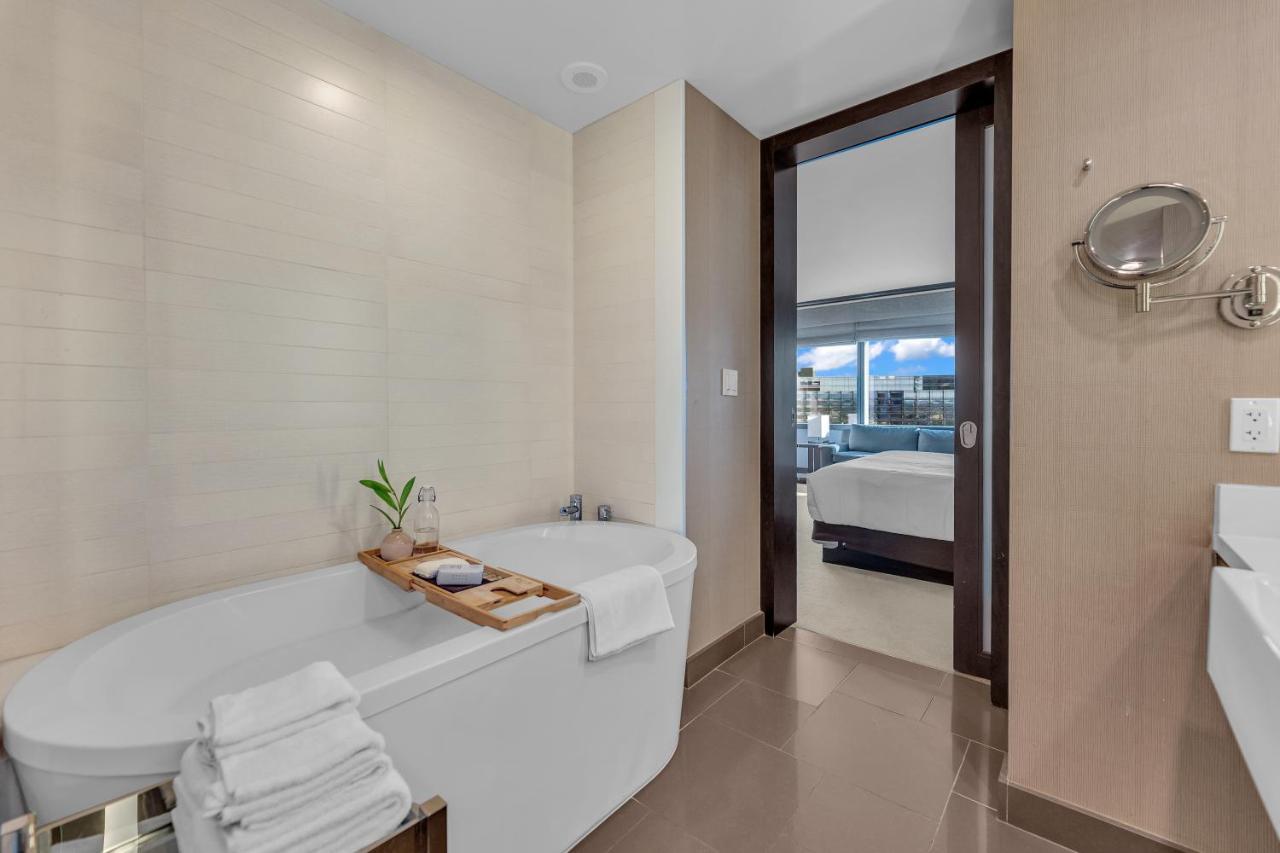 Vdara Studio Suite 011 Pool View Free Valet Parking Las Vegas Esterno foto