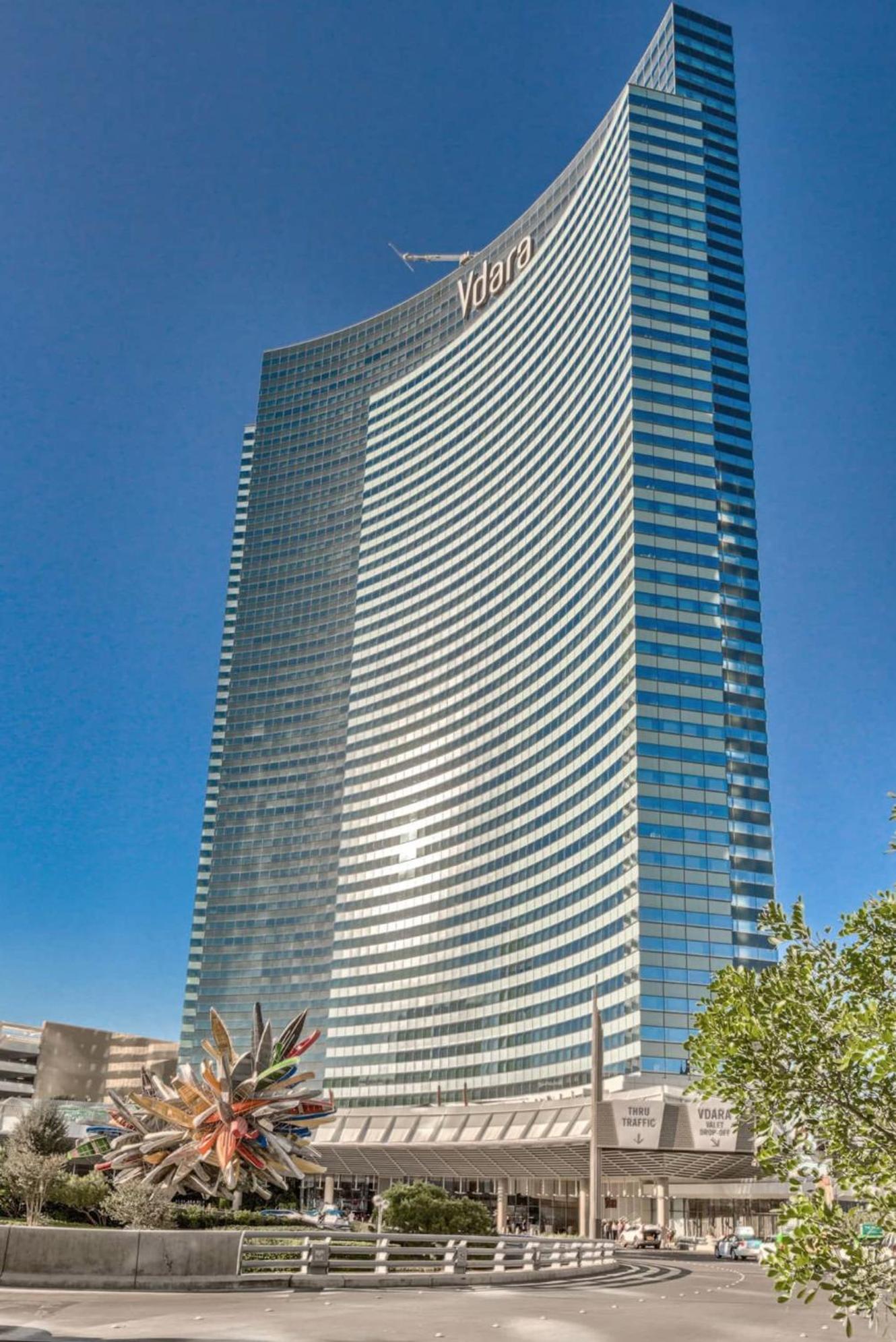 Vdara Studio Suite 011 Pool View Free Valet Parking Las Vegas Esterno foto