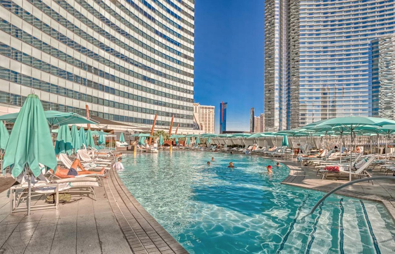 Vdara Studio Suite 011 Pool View Free Valet Parking Las Vegas Esterno foto